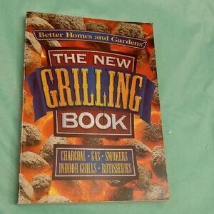Better Homes And Gardens Grilling Book